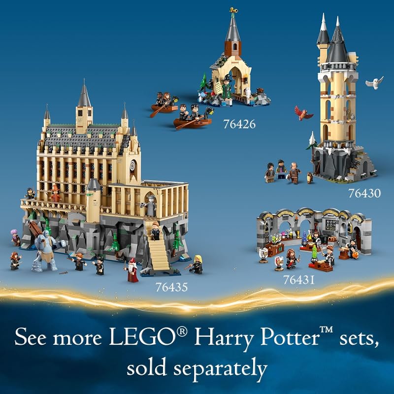 LEGO Harry Potter Ollivanders & Madam Malkin's Robes Building Toys - Harry Potter Toys for Kids. Boys & Girls. Age 8+ - Birthday Gift - 76439