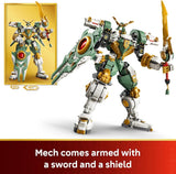 LEGO NINJAGO Lloyd's Titan Mech 15th Anniversary Building Toy - Collectible Mech Set for Boys & Girls. Ages 14+ - Display as Bedroom Decor - Gift for Birthdays - 71860