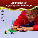 LEGO NINJAGO Loyd vs. Earth Monster Spinner Juguete de construcción para niños y niñas. figuras de juguete ninja y juego para niños a partir de 6 años - Incluye 2 minifiguras para juego de simulación - Idea de regalo para cumpleaños - 71850