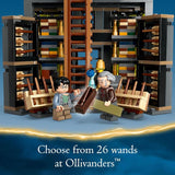 LEGO Harry Potter Ollivanders & Madam Malkin's Robes Building Toys - Harry Potter Toys for Kids. Boys & Girls. Age 8+ - Birthday Gift - 76439