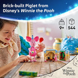 LEGO Disney Piglet's Birthday Fun Building Toy - Winnie The Pooh Toy for Girls & Boys. Ages 9+ - Gift for Birthdays - Kids Room Decor - 43305