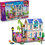 LEGO Friends Casa Familiar de Liann - Juego de Construcción de Muñecas para Niñas y Niños - Juego de Simulación para Niños. Edades 7+ - Con 4 Minimuñecas. 2 Figuras de Juguetes Mascotas y Accesorios