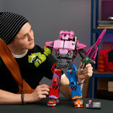 LEGO Fortnite Mecha Team Leader - Collectible Building Set for Adults - Gaming Room Décor - DIY Kit for Fortnite Fans - Includes Mecha Team Leader Minifigure - Great Video Game Gift - 77078
