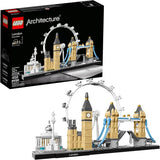 LEGO Architecture London Skyline Collection 21034 Building Set Model Kit and Gift for Kids and Adults 468 pieces