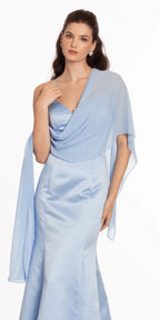 Chiffon Shawl