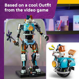LEGO Fortnite KIT 77081 Building Toy Boys Girls Ages 12 Posable Display Model for Fans Kids Bedroom Desk Decor 1230 pieces Gift for Gamers