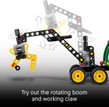 LEGO Technic John Deere 1470H Wheeled Harvester Building Toy for Kids Heavy Vehicle Playset W Realistic Suspension Steering STEM Toy for Boys Girls Ages 7 Gift Idea for Birthdays 42218