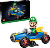LEGO Mario Kart Luigi Mach 8 Building Set for Adults Ages 18 Nintendo Collectible for Fans Gift for Men Women Bedroom or Bookshelf Decor 72050