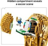 LEGO Editions FIFA World Cup Official Trophy Building Set Kit for Display in Bedroom Home Office Book Shelf Soccer Fans Collectible W World Cup 2026 Minifigure Gift for Birthdays 43020