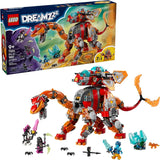 LEGO DREAMZzz Dino Jet Dinosaur Building Toy for Boys Girls Pretend Play Set for Kids Ages 9 W 2 Build Options Includes 4 Minifigures Gift Idea for Birthdays 71514