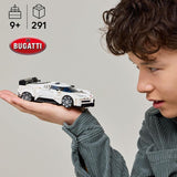 LEGO Speed Champions Bugatti Centodieci Hyper Sports Car Toy Model Kit Pretend Play Toy for Boys Girls Ages 9 Italian Model Car Kit for Racing Fans Gift Idea for Birthdays 77240
