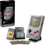 LEGO Super Mario Game Boy Retro Building Sets for Adults Ages 18 Gifts for Birthdays Collectible Model with Game Paks and Display Stand 72046