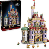LEGO Disney Princess Beauty and The Beast Castle Building Set Room Decor for Women Men Ages 18 Model Building Kit for Adults Book Shelf Display Gift for Disney Fans 43263