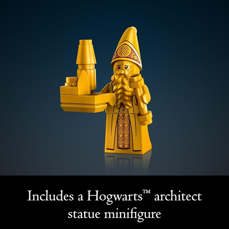 LEGO Harry Potter Hogwarts Castle and Grounds 76419 Building Set Gift Idea for Adults Buildable Display Model Collectible Harry Potter Playset Recreate Iconic Scenes from The Wizarding World